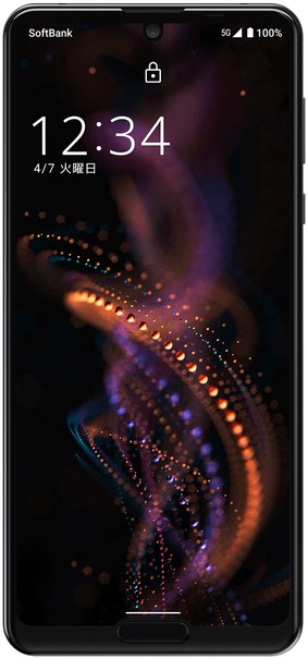 Sharp Aquos R5G 5G TD-LTE JP 908SH